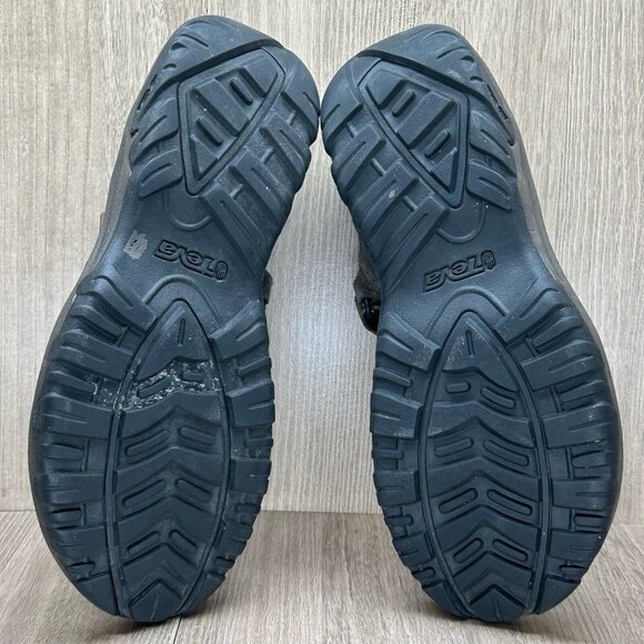 Teva Sandals Mens Size 12 Katavi 2 Adjustable Trail Hiking Suede Brown 1019192 - Picture 11 of 12